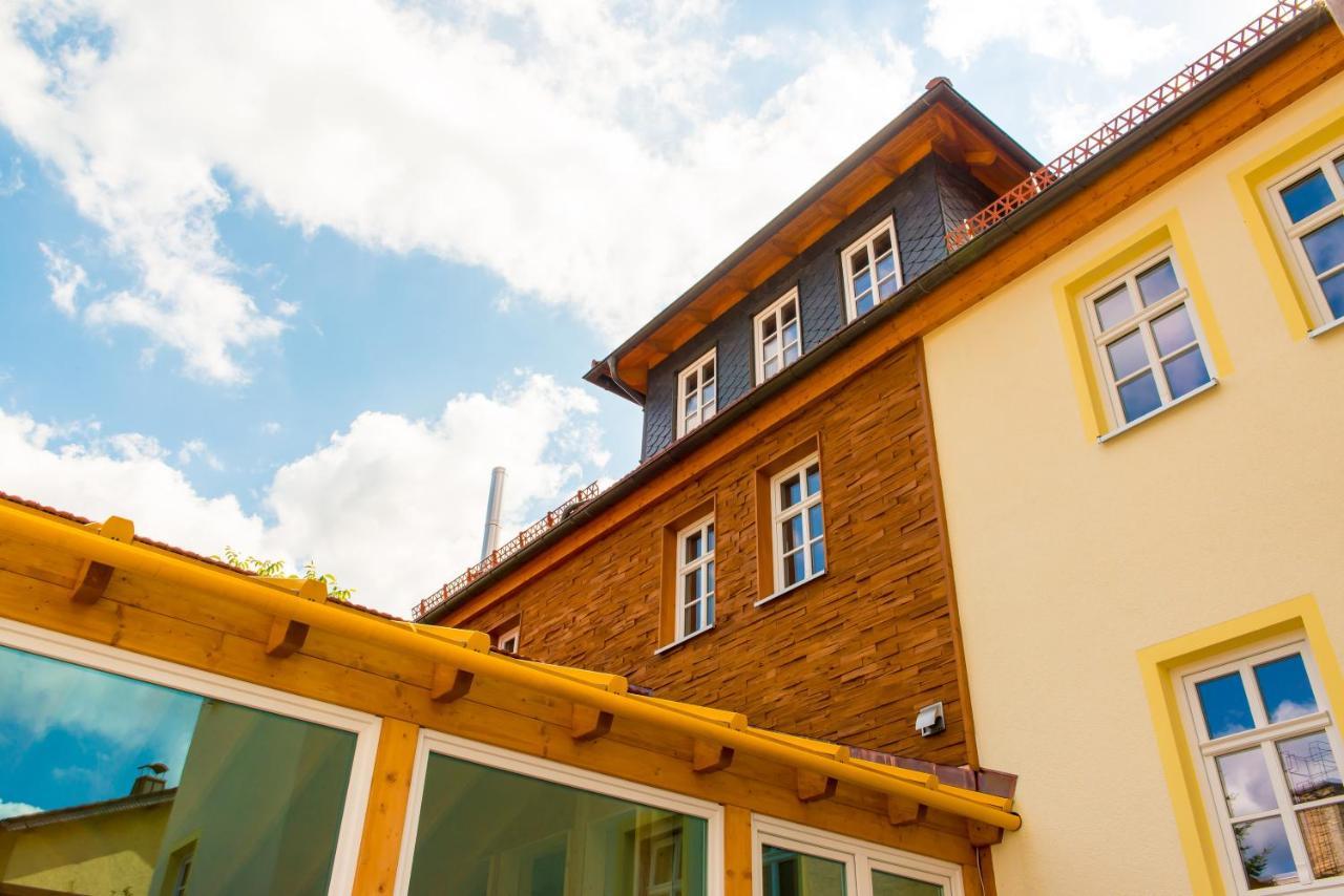 Staimicher Hoehen - Premium Appartements Kurort Steinbach-Hallenberg Eksteriør bilde