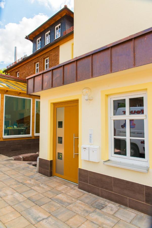 Staimicher Hoehen - Premium Appartements Kurort Steinbach-Hallenberg Eksteriør bilde