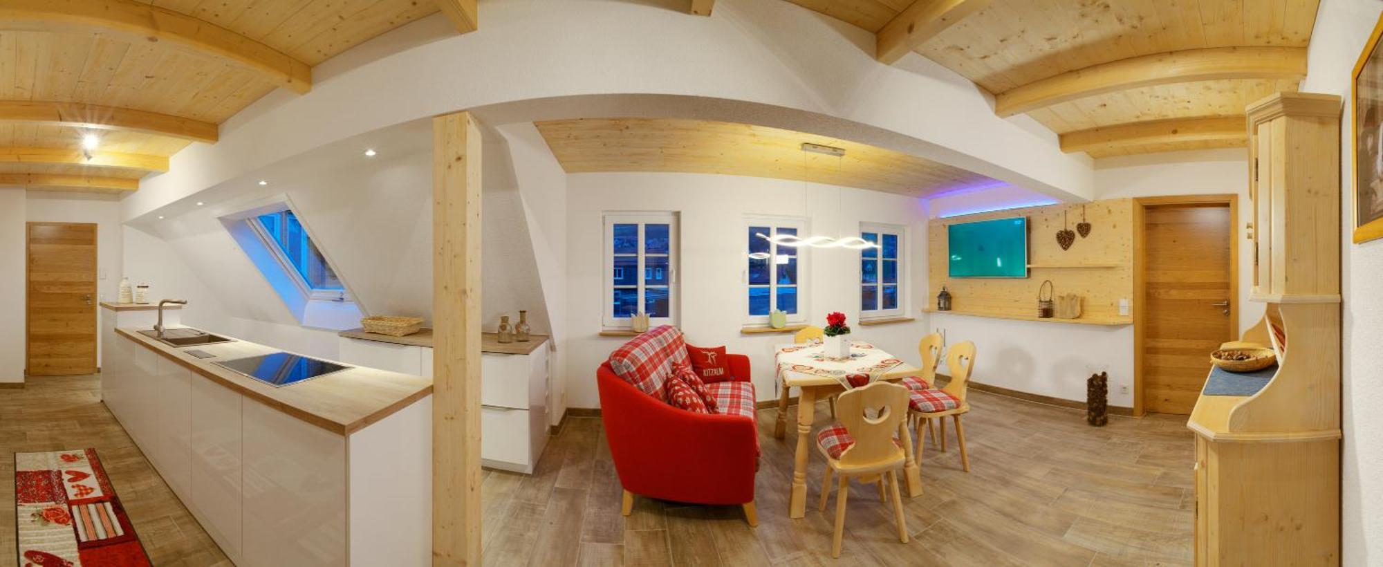 Staimicher Hoehen - Premium Appartements Kurort Steinbach-Hallenberg Rom bilde