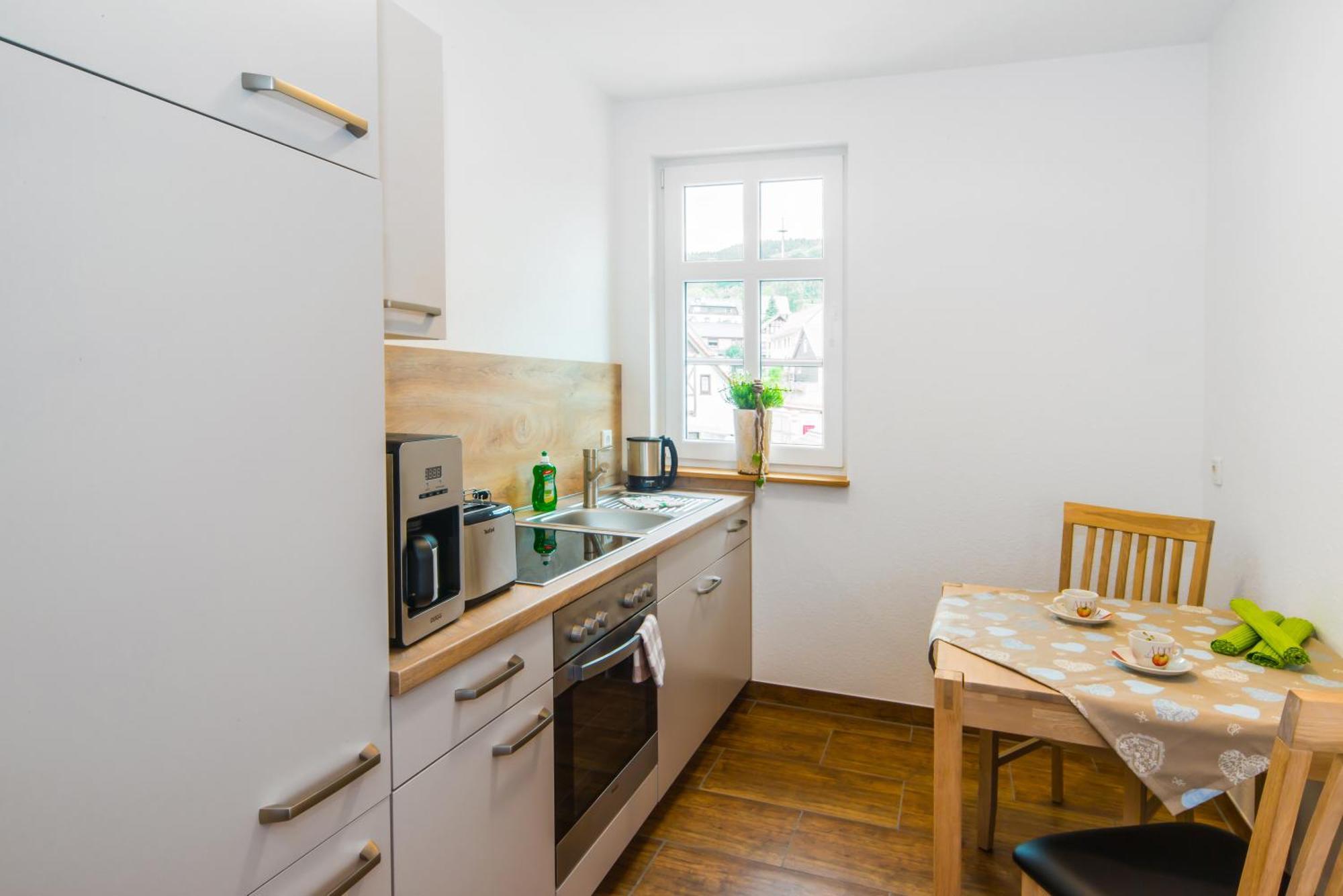 Staimicher Hoehen - Premium Appartements Kurort Steinbach-Hallenberg Rom bilde