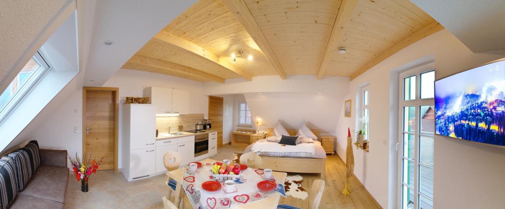 Staimicher Hoehen - Premium Appartements Kurort Steinbach-Hallenberg Rom bilde
