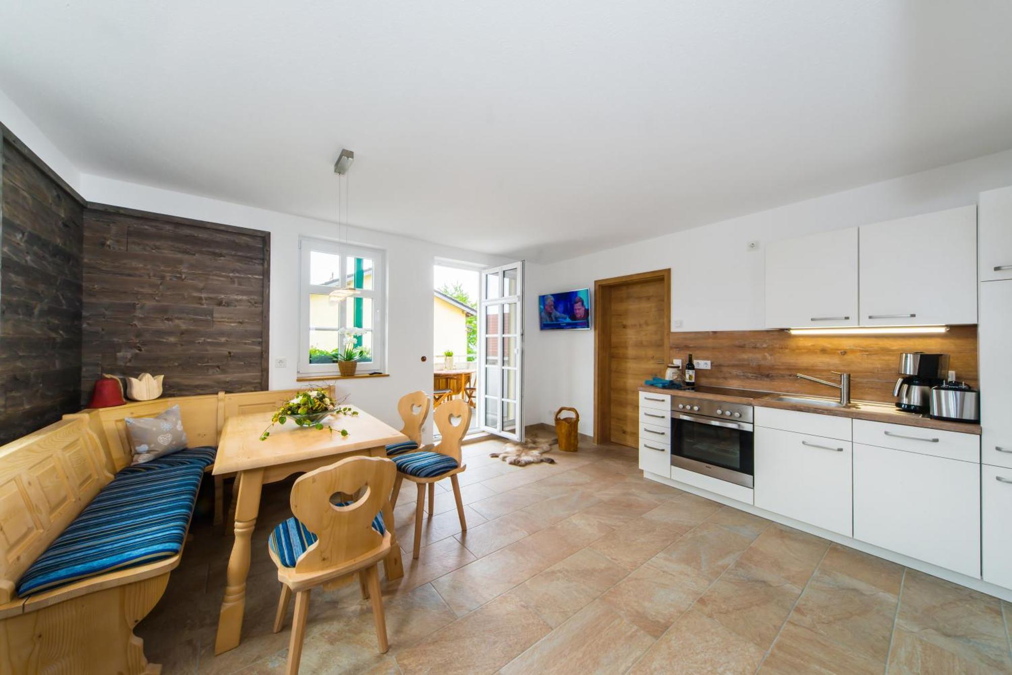 Staimicher Hoehen - Premium Appartements Kurort Steinbach-Hallenberg Rom bilde