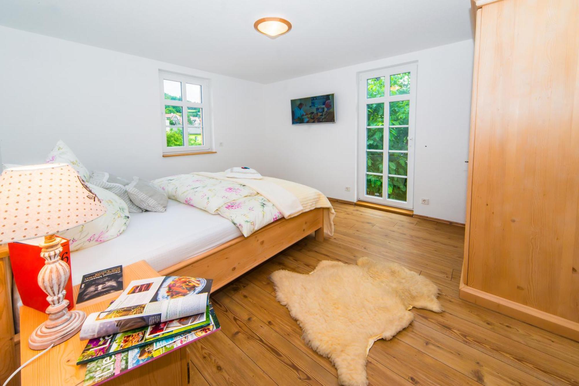 Staimicher Hoehen - Premium Appartements Kurort Steinbach-Hallenberg Rom bilde