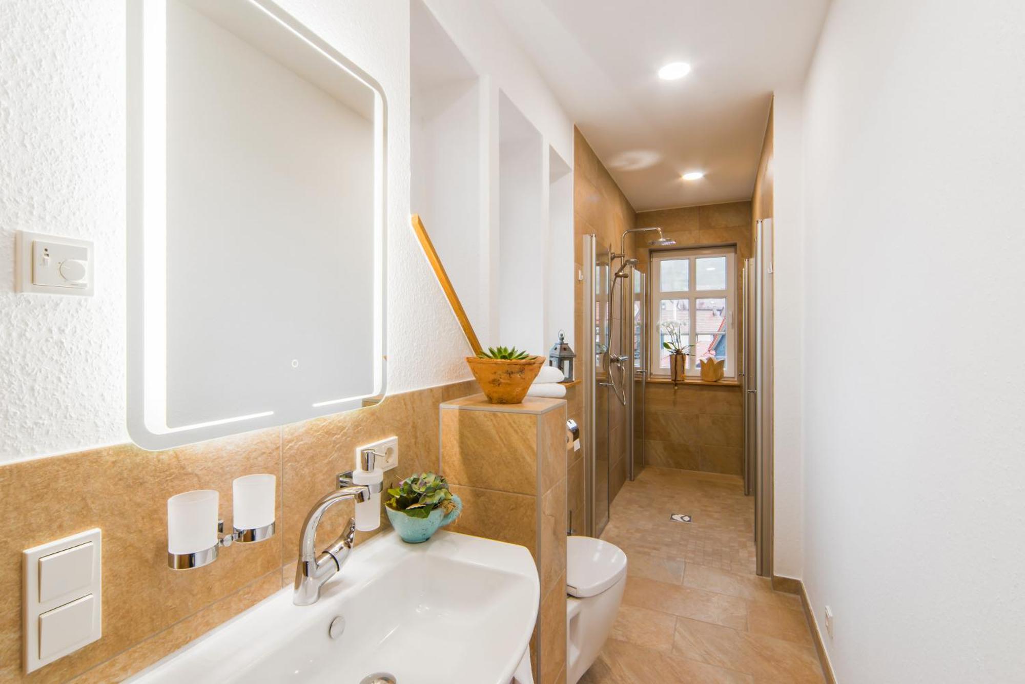 Staimicher Hoehen - Premium Appartements Kurort Steinbach-Hallenberg Rom bilde