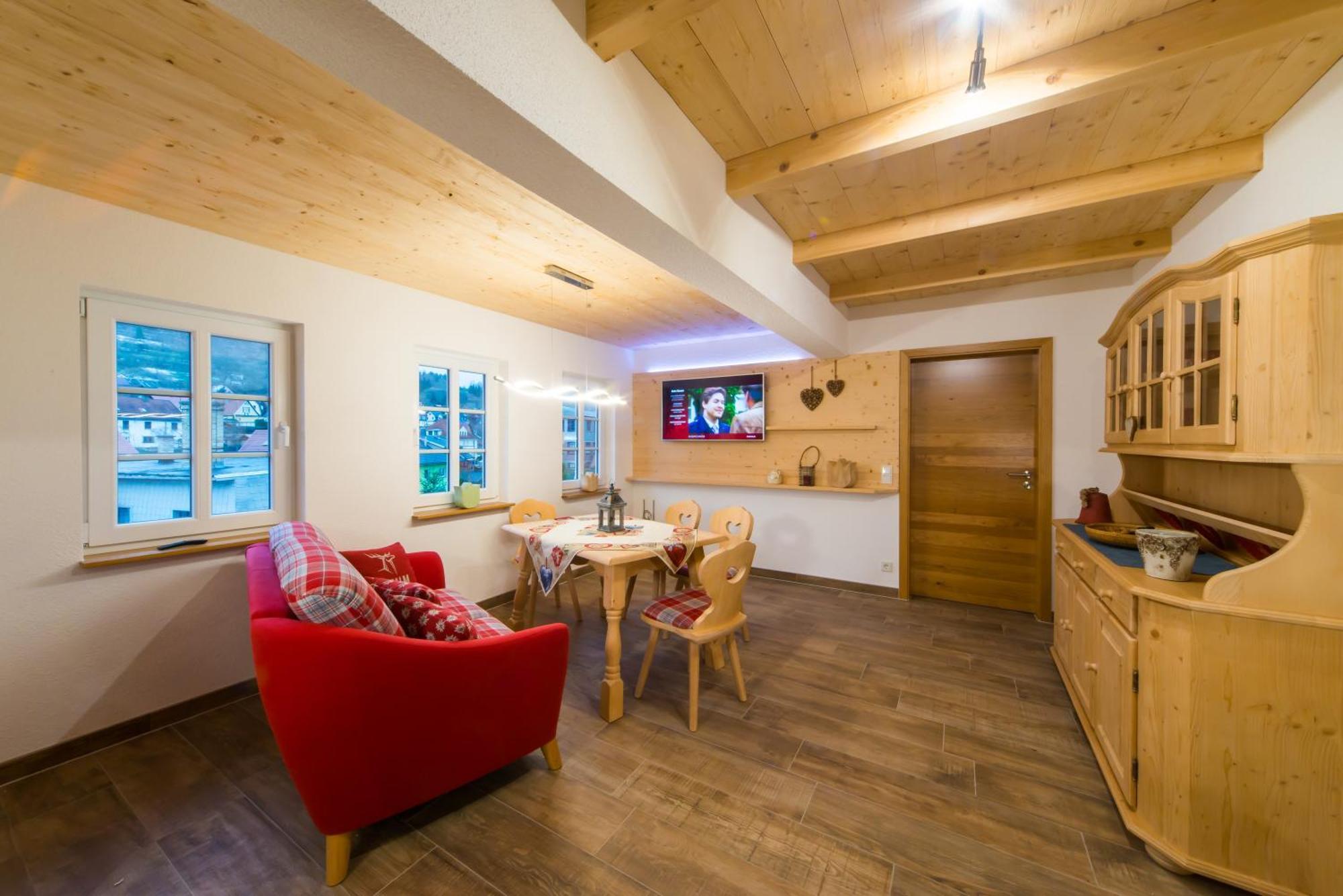 Staimicher Hoehen - Premium Appartements Kurort Steinbach-Hallenberg Rom bilde