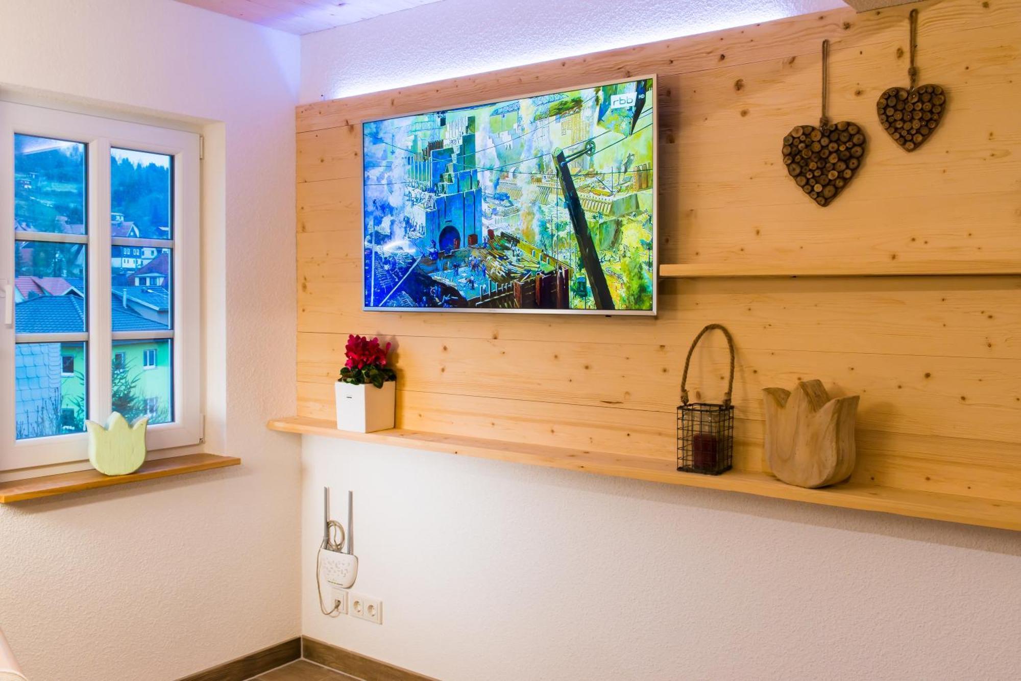 Staimicher Hoehen - Premium Appartements Kurort Steinbach-Hallenberg Rom bilde