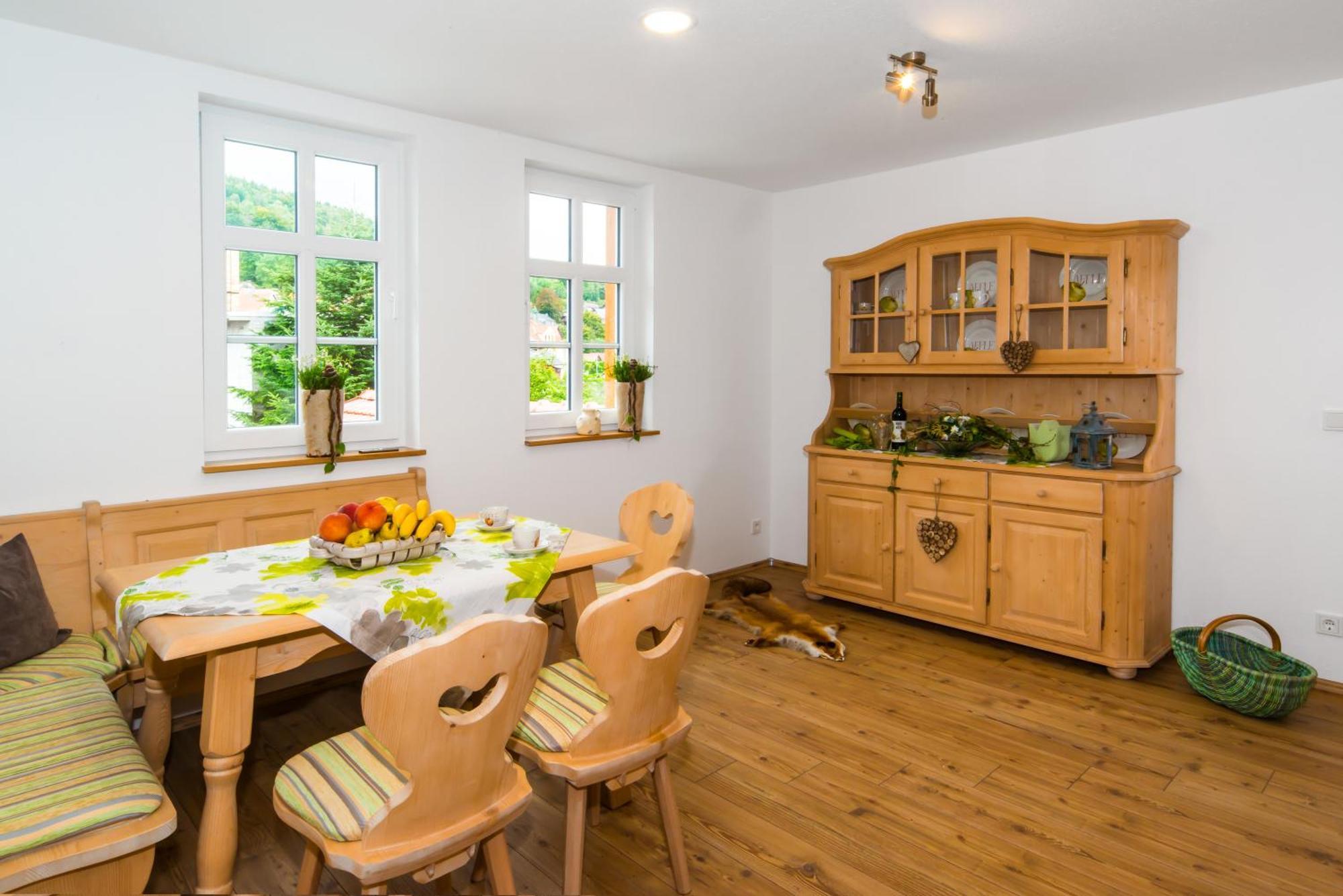 Staimicher Hoehen - Premium Appartements Kurort Steinbach-Hallenberg Rom bilde
